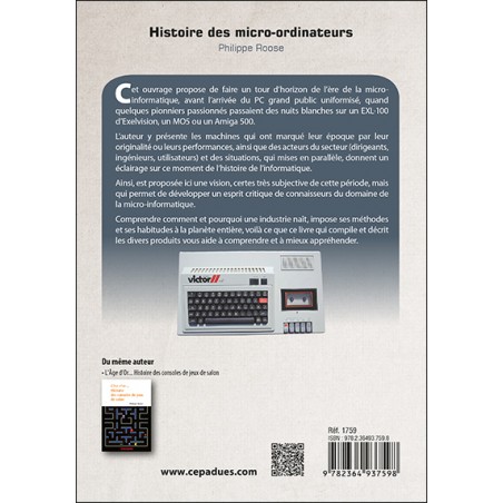 Histoire des Micro-ordinateurs 2e édition