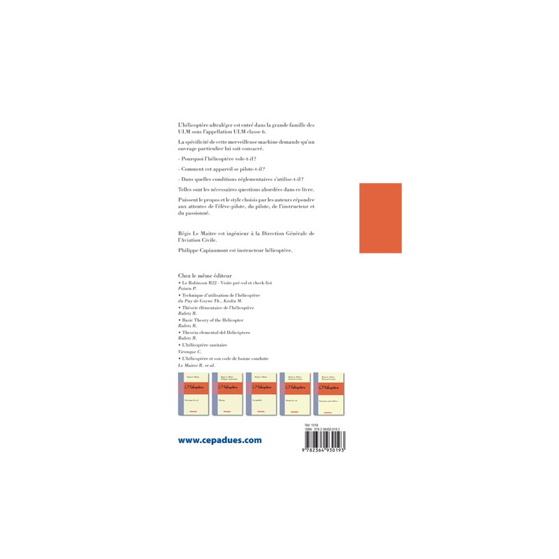 L'Hélicoptère ULM Classe 6 -