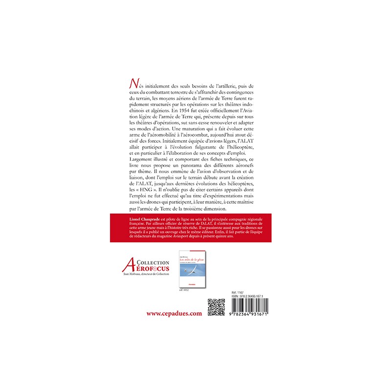 Les ailes de l'armée de Terre