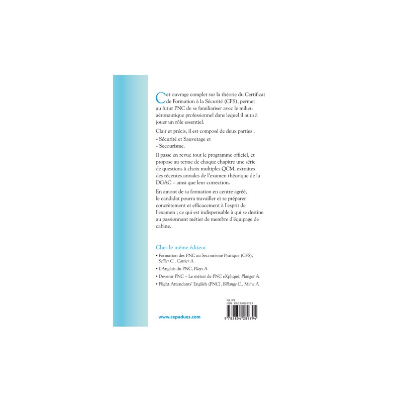 La théorie du CFS (CCA)