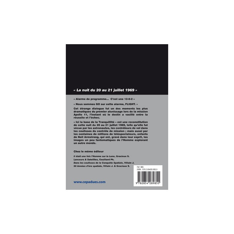 Ici la Base de la Tranquillité