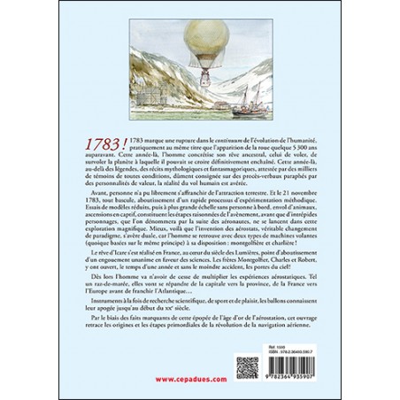 L'âge d'or des Ballons (1783 - 1914) (Montgolfières)