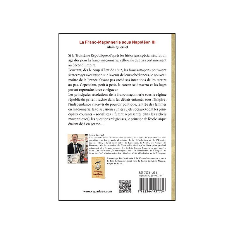 La Franc-Maçonnerie sous Napoléon III