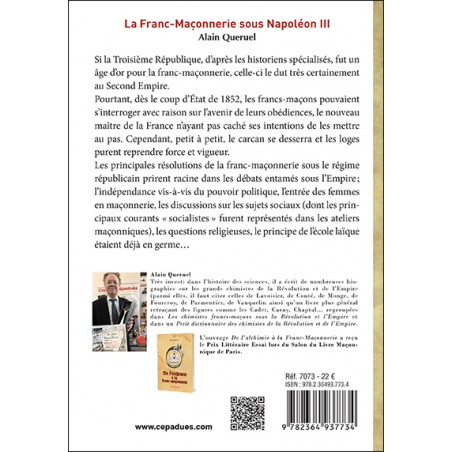 La Franc-Maçonnerie sous Napoléon III