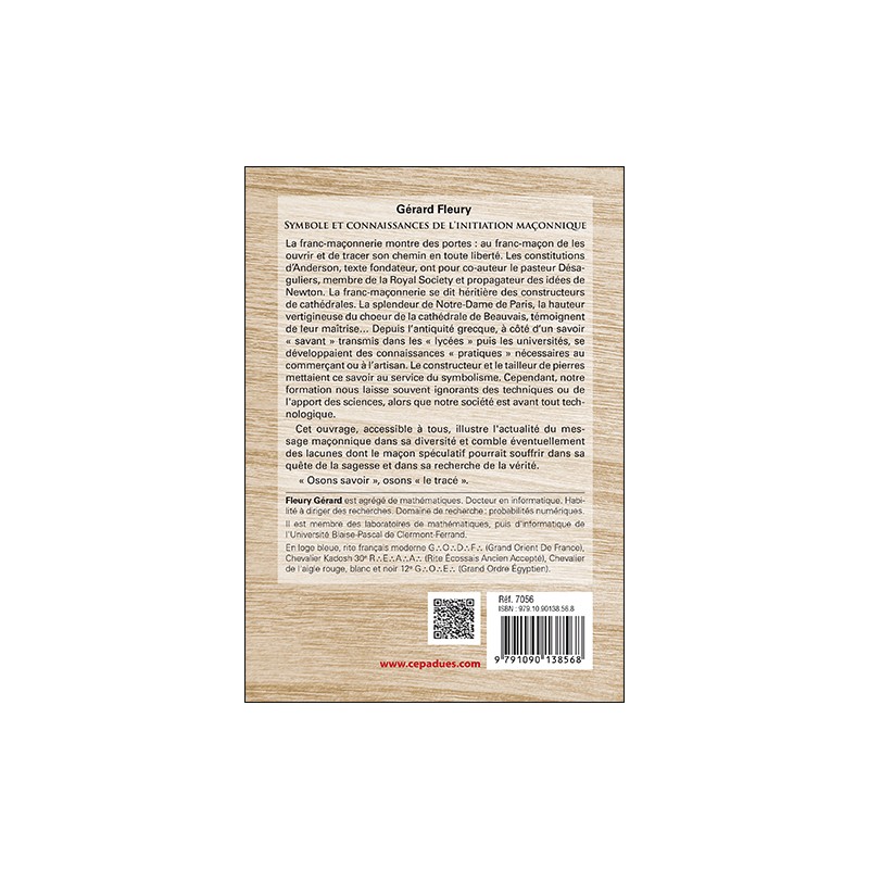 Symbole et connaissances de l'initiation maçonnique