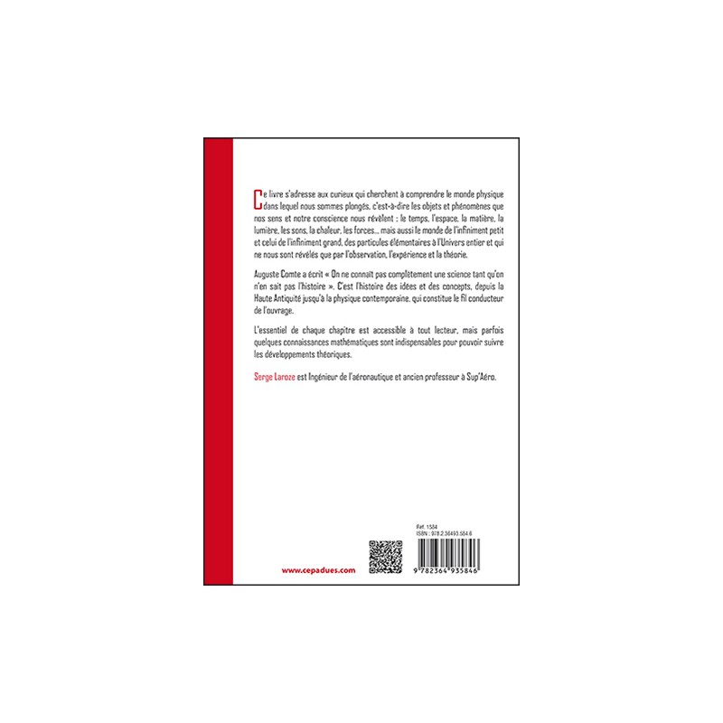 Les Relativités - Les fondements de la physique et leurs évolutions