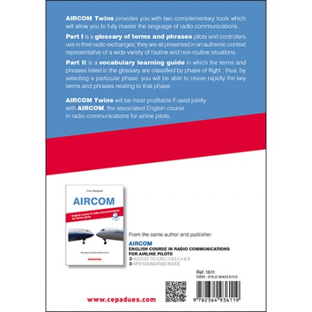 Aircom Twins. Glossary and Vocabulary learning guide