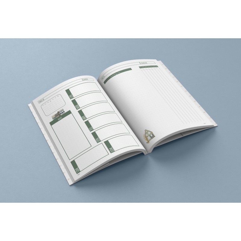 Comment bien bujoter. Mon premier bujo déjà illustré