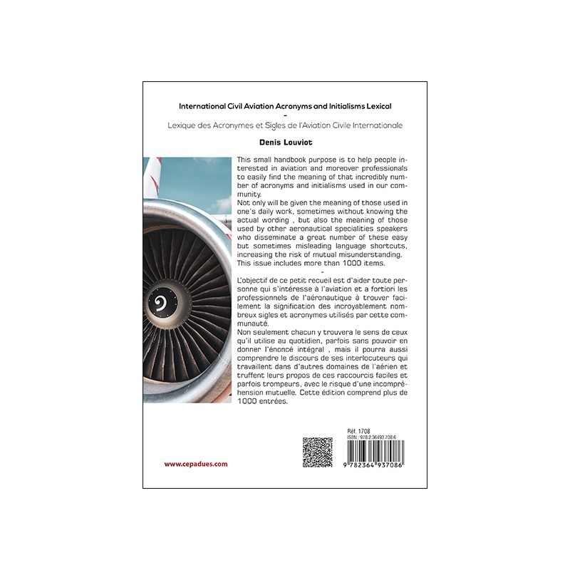 International Civil Aviation Acronyms and Initialisms Lexical / Lexique des Acronymes et Sigles de l'Aviation Civile Internatio