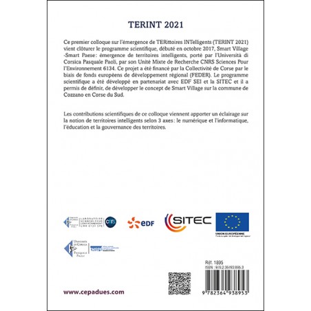 TERINT 2021. Colloque 2021 sur l'émergence de TERritoires INTelligents