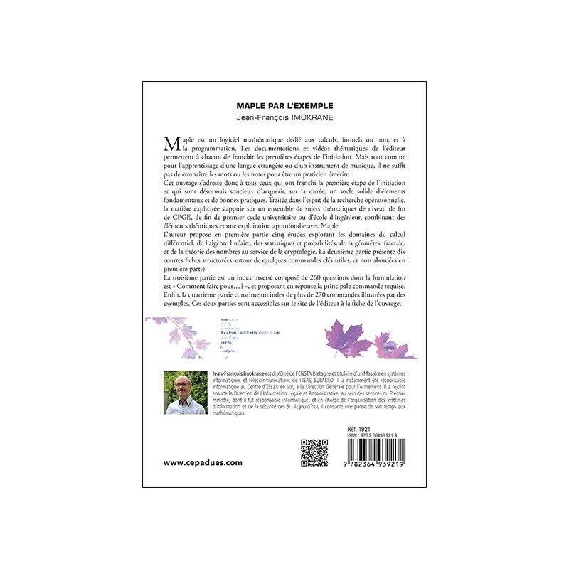 Maple par l'exemple