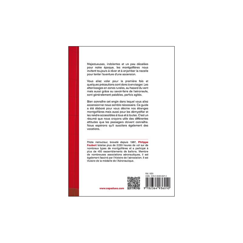 Le Guide du passager en montgolfière. L'essentiel pour bien préparer son baptême