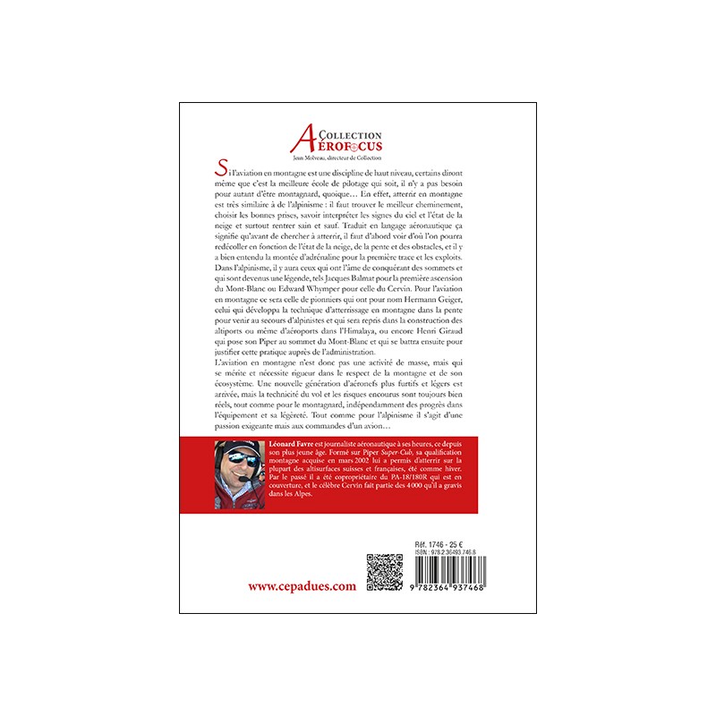 L'aviation en montagne. L'alpinisme aérien aux commandes d'un avion…