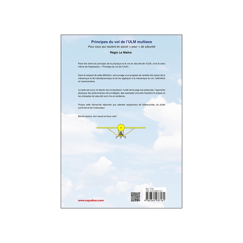Principes du vol de l'ULM multiaxe - La mécanique du vol illustrée de l'ULM