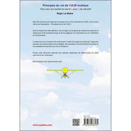 Principes du vol de l'ULM multiaxe - La mécanique du vol illustrée de l'ULM