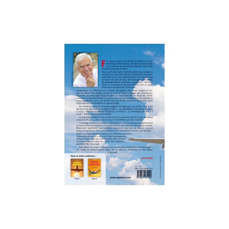 Chroniques aéronautiques les principaux événements de 2009 à 2013