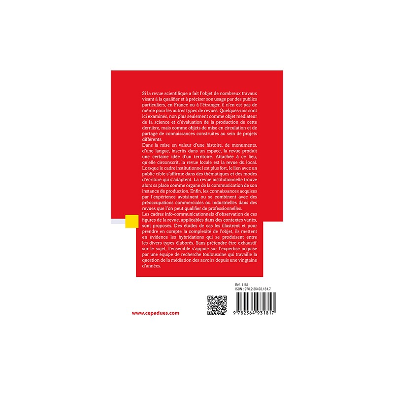 Les revues : figures et cas (IDC)