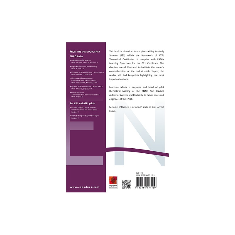 Systems. ATPL Preparation certificate 021 - ENAC