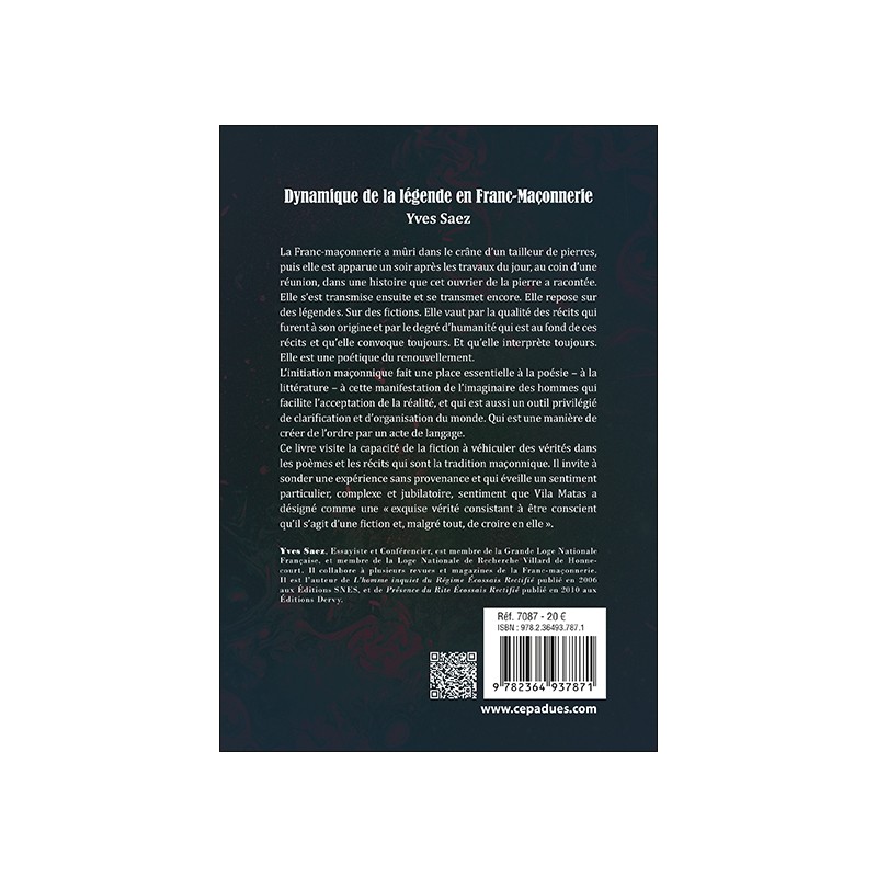 Dynamique de la légende en Franc-Maçonnerie