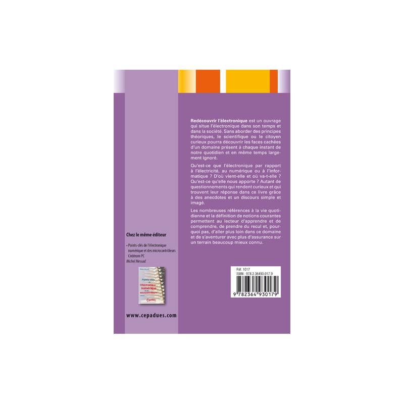 Redécouvrir l'Électronique 2e édition