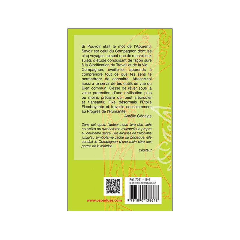 Secrets du compagnon Franc-Maçon