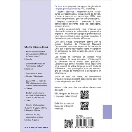 L'anglais du PNC 6e édition L'anglais du PNC 6e édition