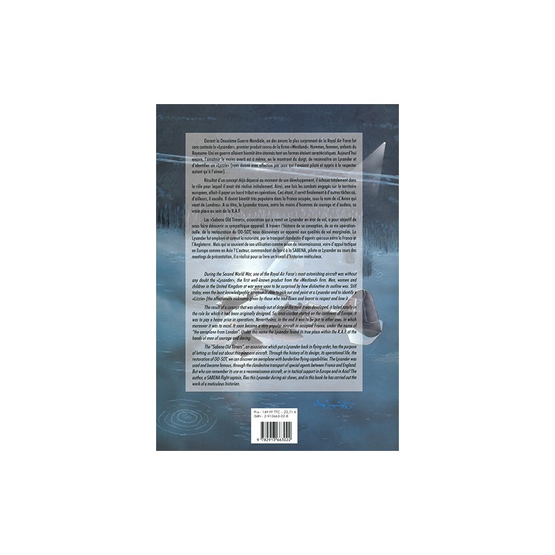 Lysander, l'avion qui venait de Londres