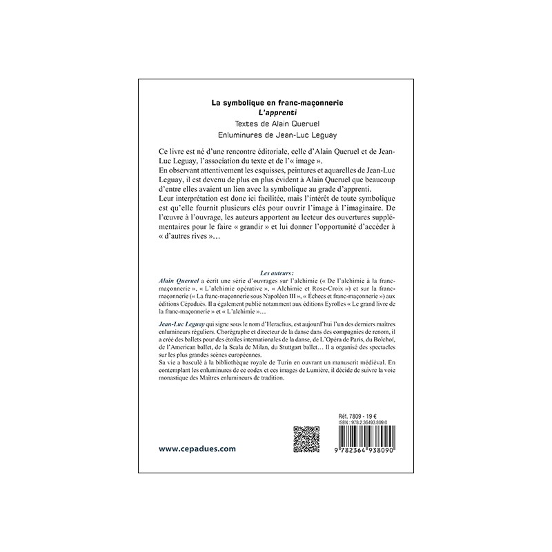 La symbolique en franc-maçonnerie. L'Apprenti