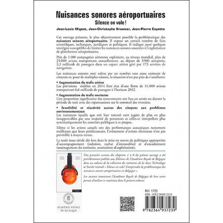 Nuisances sonores aéroportuaires. Silence on vole!