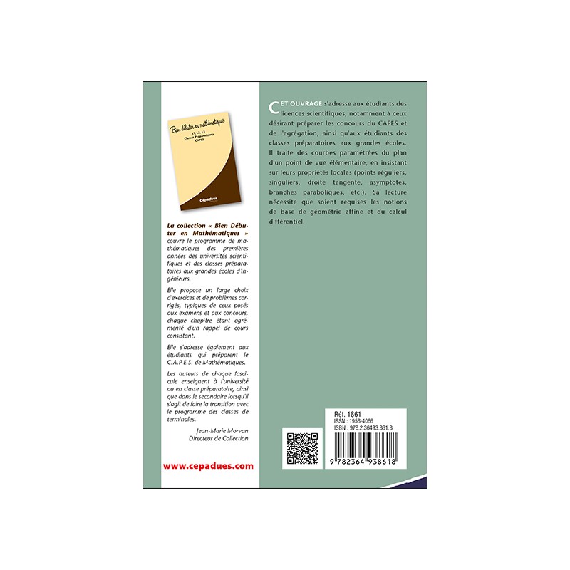 Courbes Planes Paramétrées