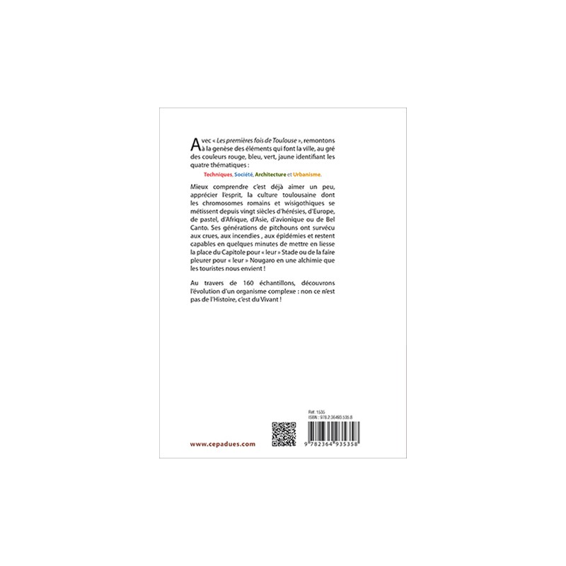 Les premières fois de Toulouse