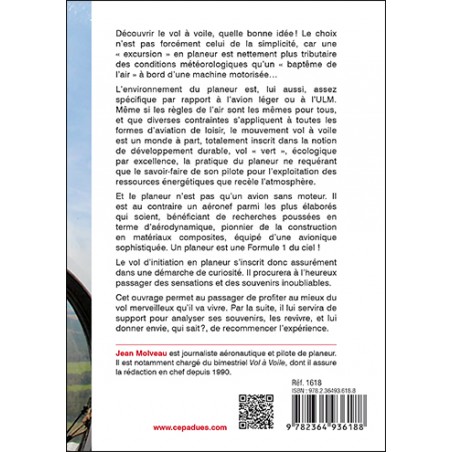 Le Vol d'initiation en planeur Le Vol d'initiation en planeur