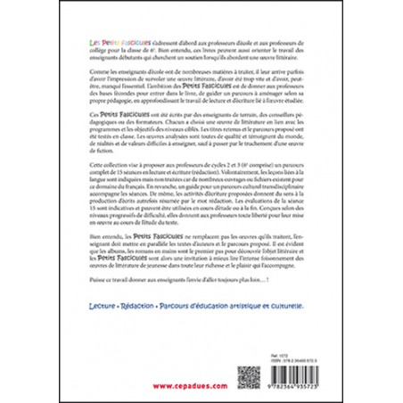 Petit fascicule à l'usage des enseignants pour la leçon de français sur Les Histoires Pressées de Bernard Friot