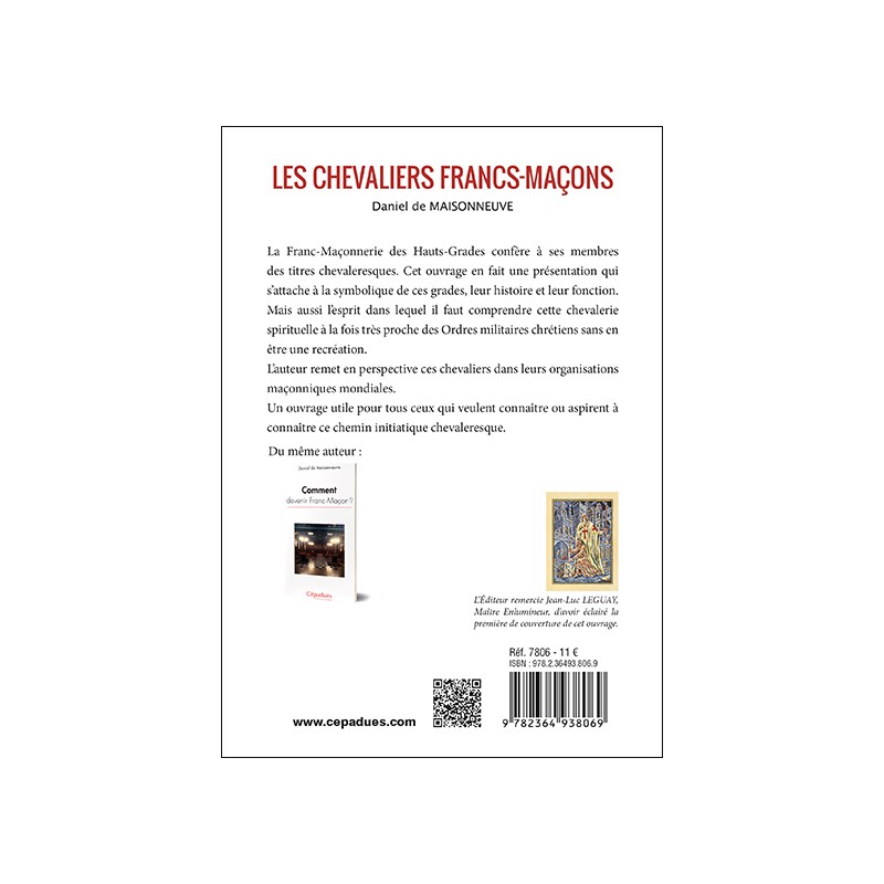 Les chevaliers Francs-Maçons