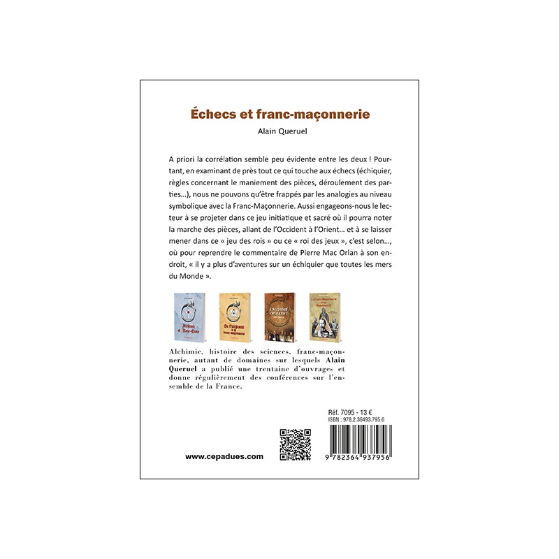 Échecs et franc-maçonnerie