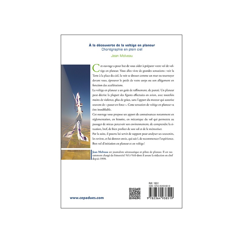 À la découverte de la voltige en planeur. Chorégraphie en plein ciel