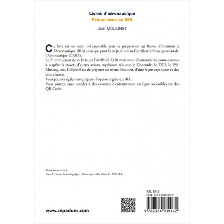 Livret d'aéronautique - Préparation au BIA. 2e édition Livret d'aéronautique - Préparation au BIA. 2e édition
