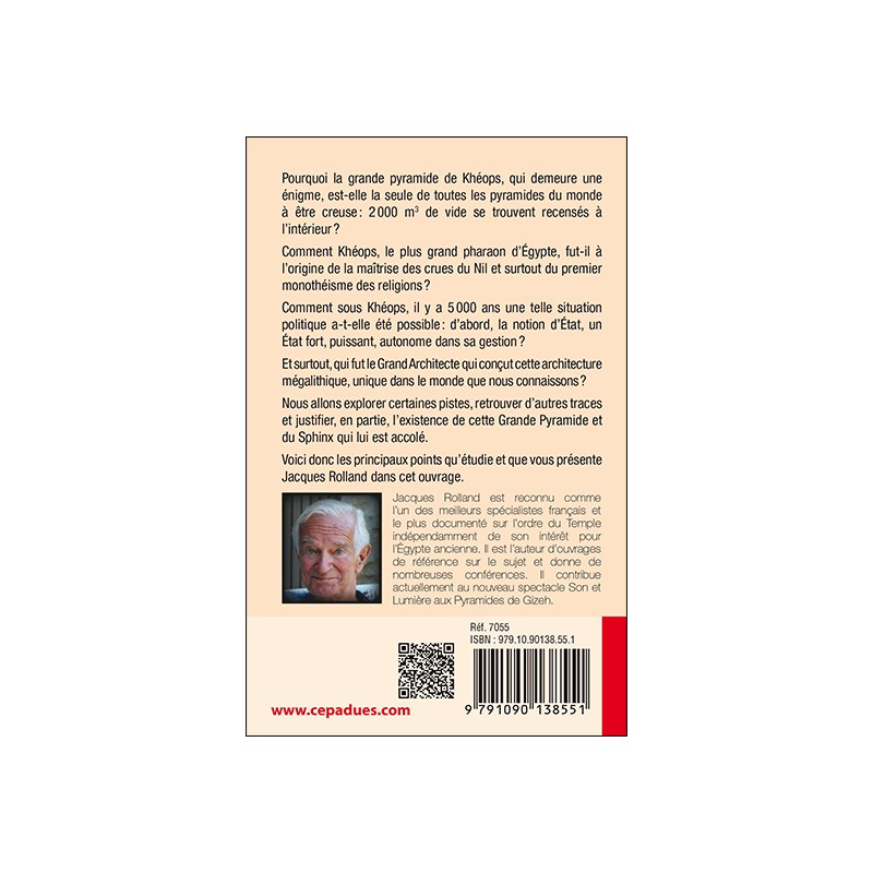 Qui fut le Grand Architecte de Khéops ?