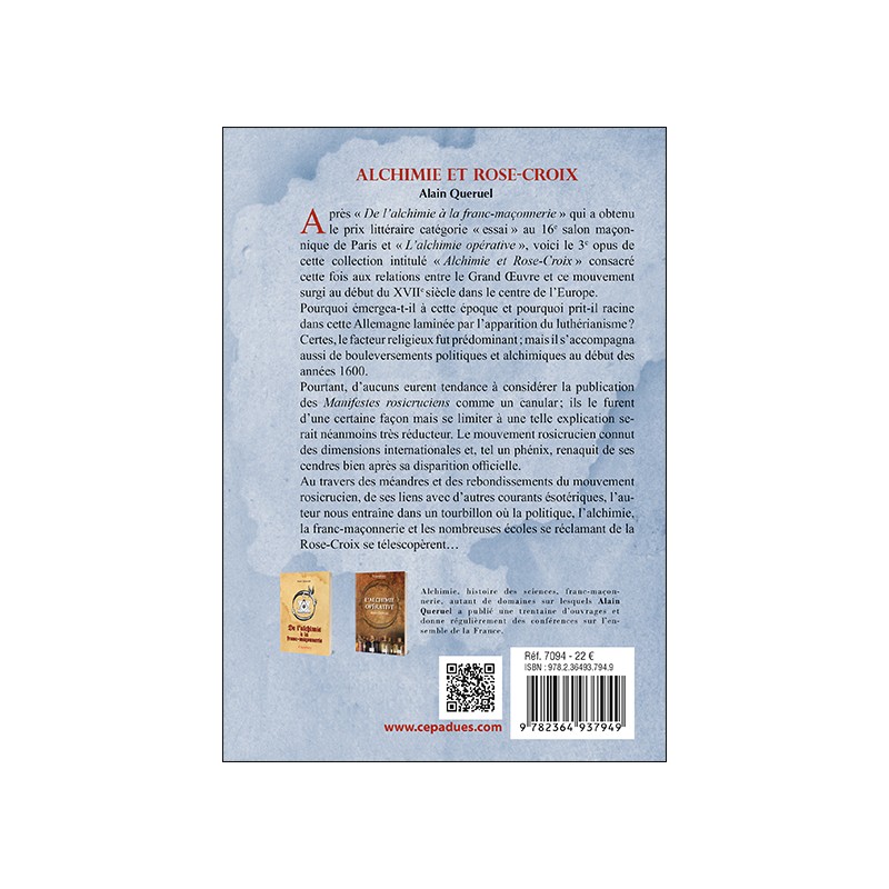 Alchimie et Rose-Croix