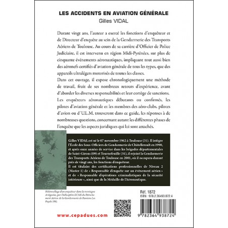 Les accidents en aviation générale