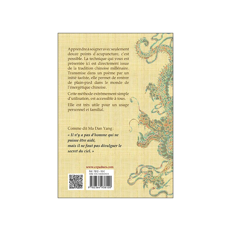 douze points de digitopuncture pour tout guérir