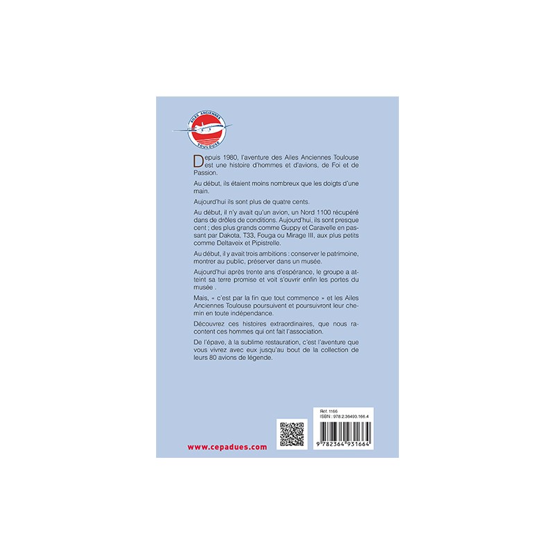 L'aventure des Ailes Anciennes Toulouse