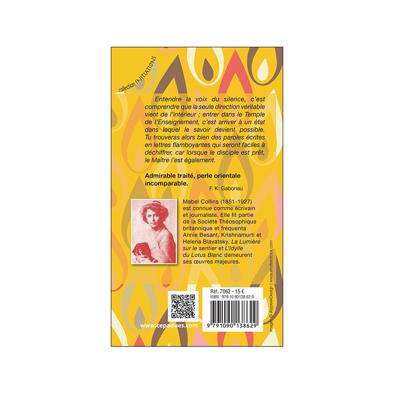 La lumière sur le sentier