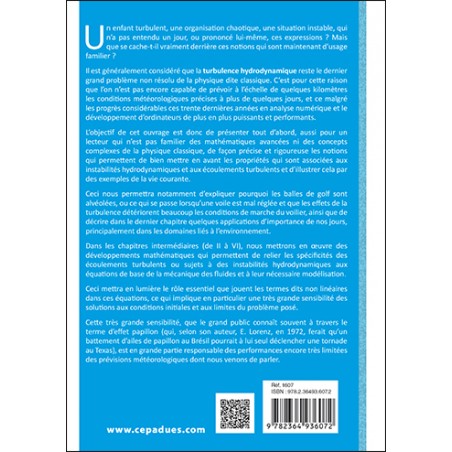 Instabilités  hydrodynamiques et Turbulence