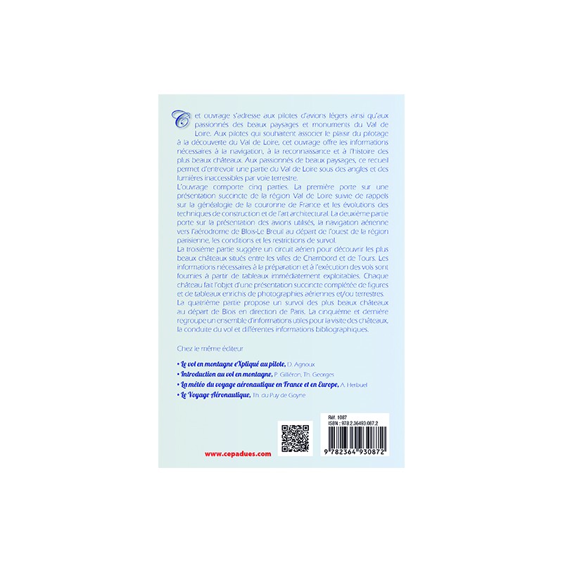 Piloter au-dessus des Châteaux du Val de Loire