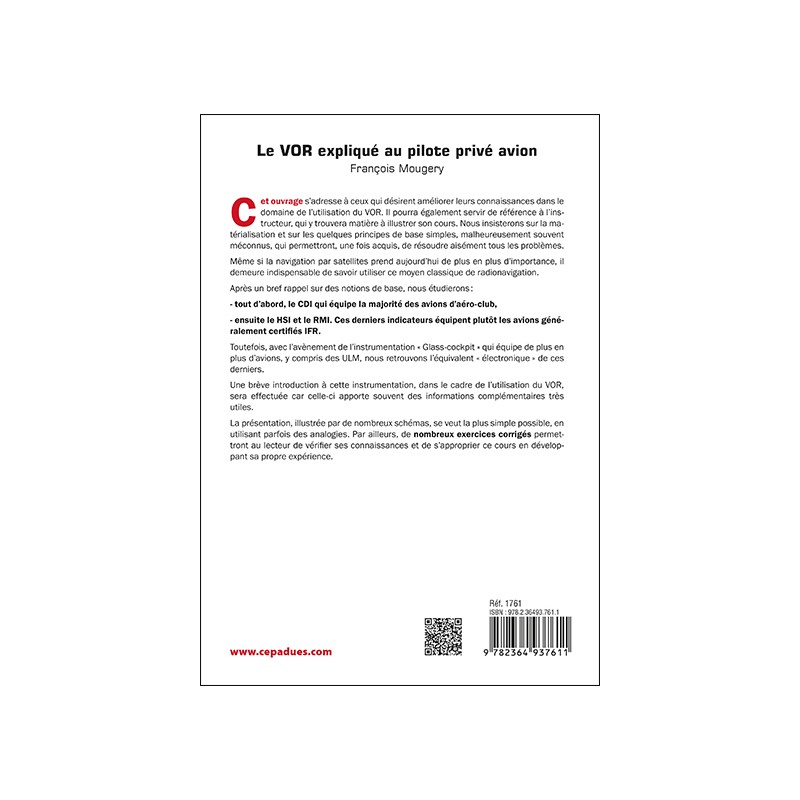 Le VOR expliqué au pilote privé avion