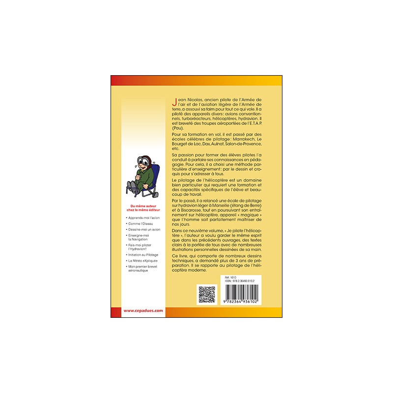 Je pilote l'Hélicoptère