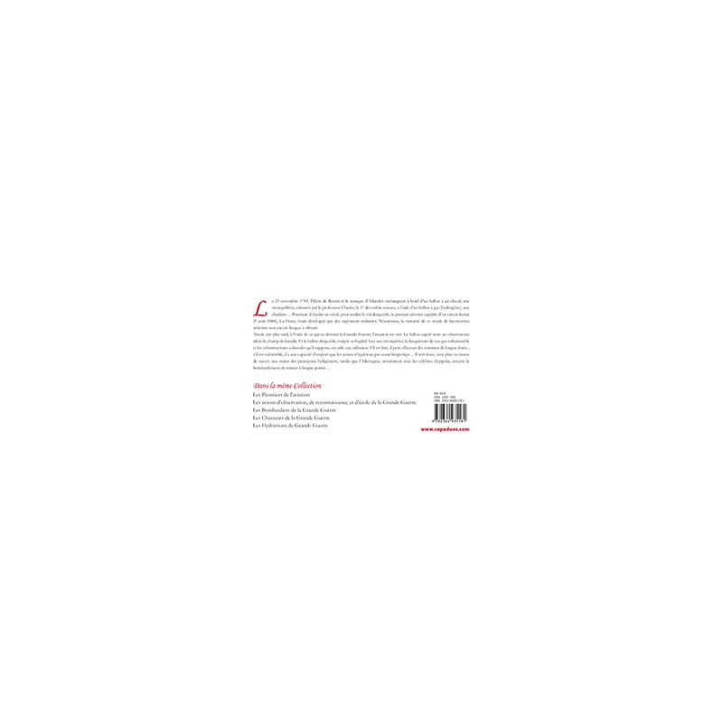 L'Aérostation de la Grande Guerre - AÉROCOLLECTION