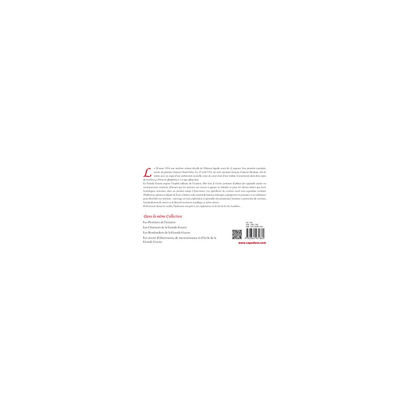 Les hydravions de la Grande Guerre - AÉROCOLLECTION