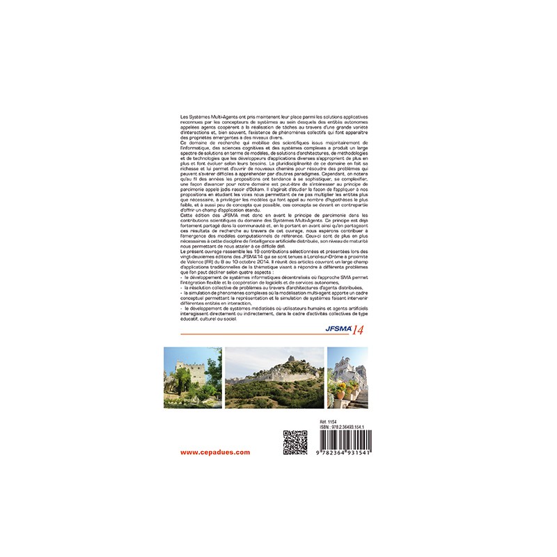 JFSMA 2014. Systèmes Multi-Agents. Principe de Parcimonie